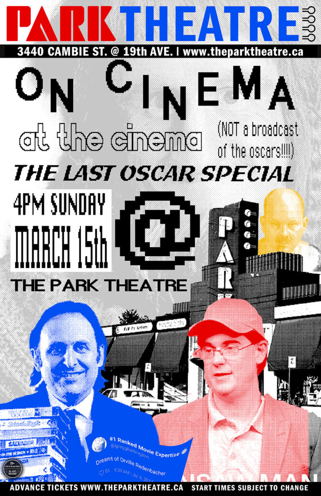 On Cinema at the Cinema Oscar Special – Live Watch Party