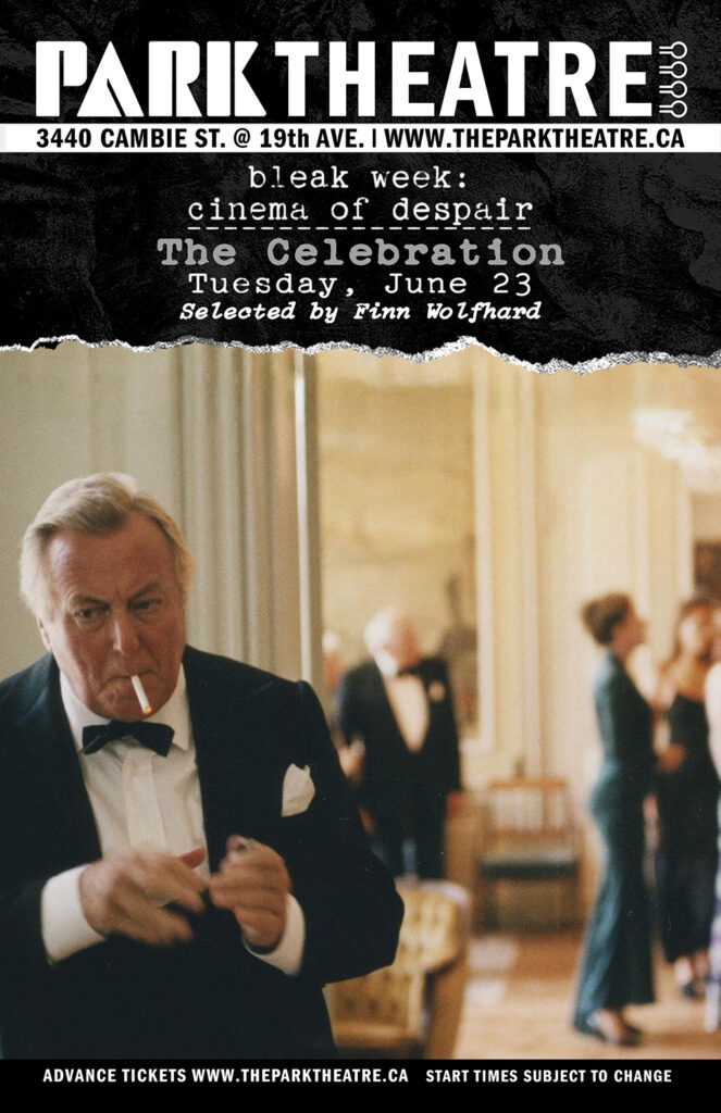 The Celebration: Bleak Week