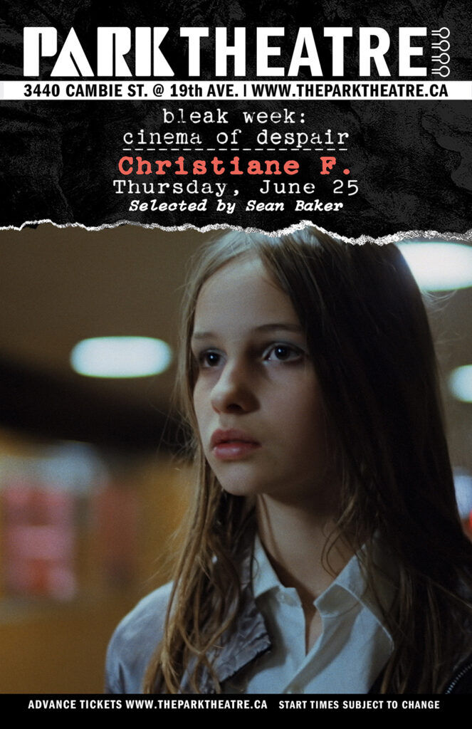 Christiane F.: Bleak Week