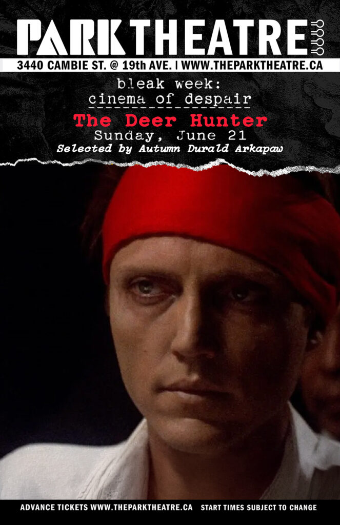 The Deer Hunter: Bleak Week