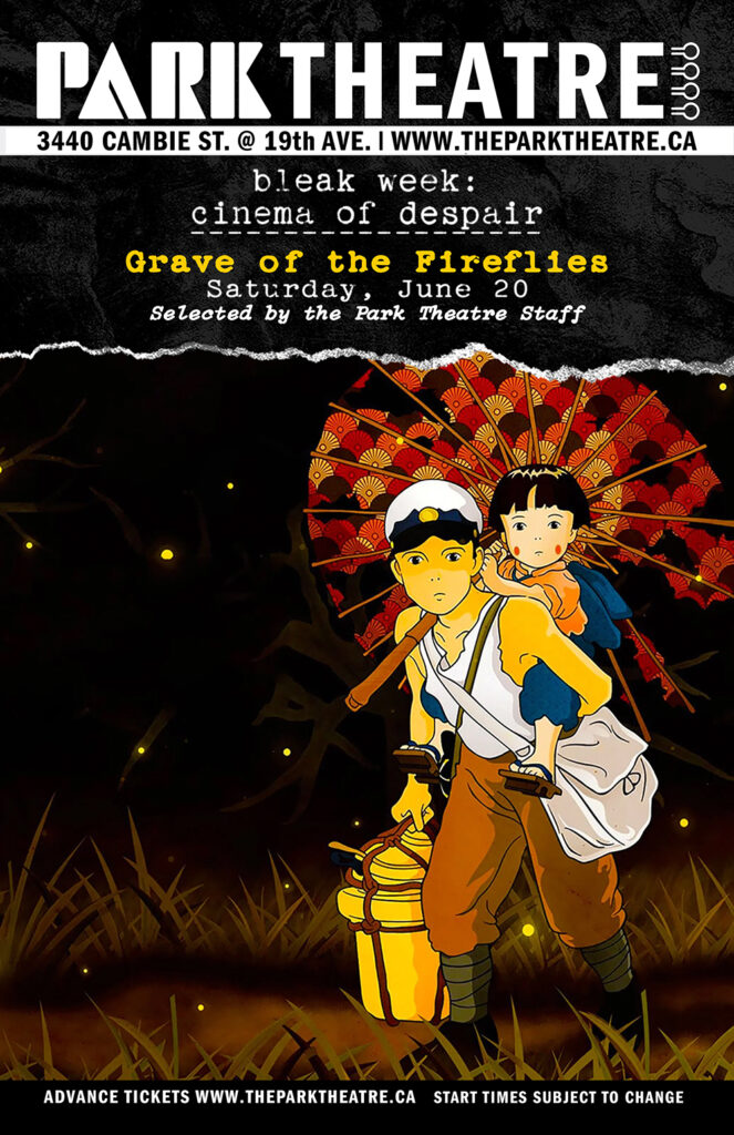 Grave of the Fireflies: Bleak Week