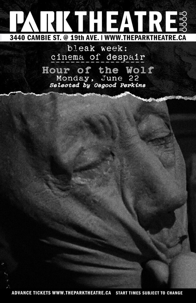 Hour of the Wolf: Bleak Week