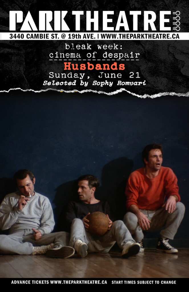 Husbands: Bleak Week