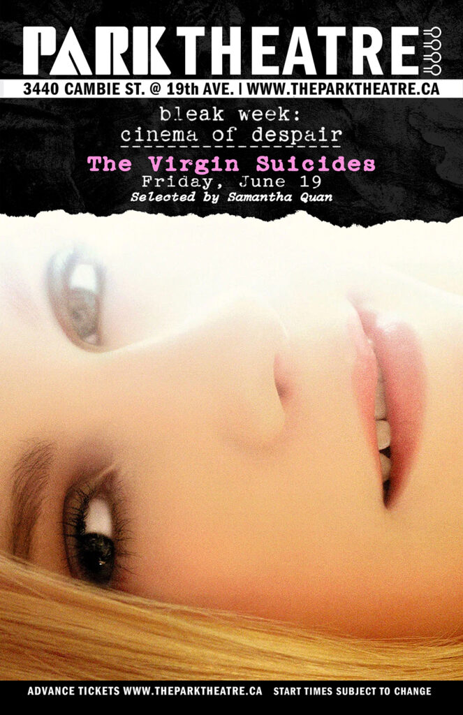 The Virgin Suicides: Bleak Week