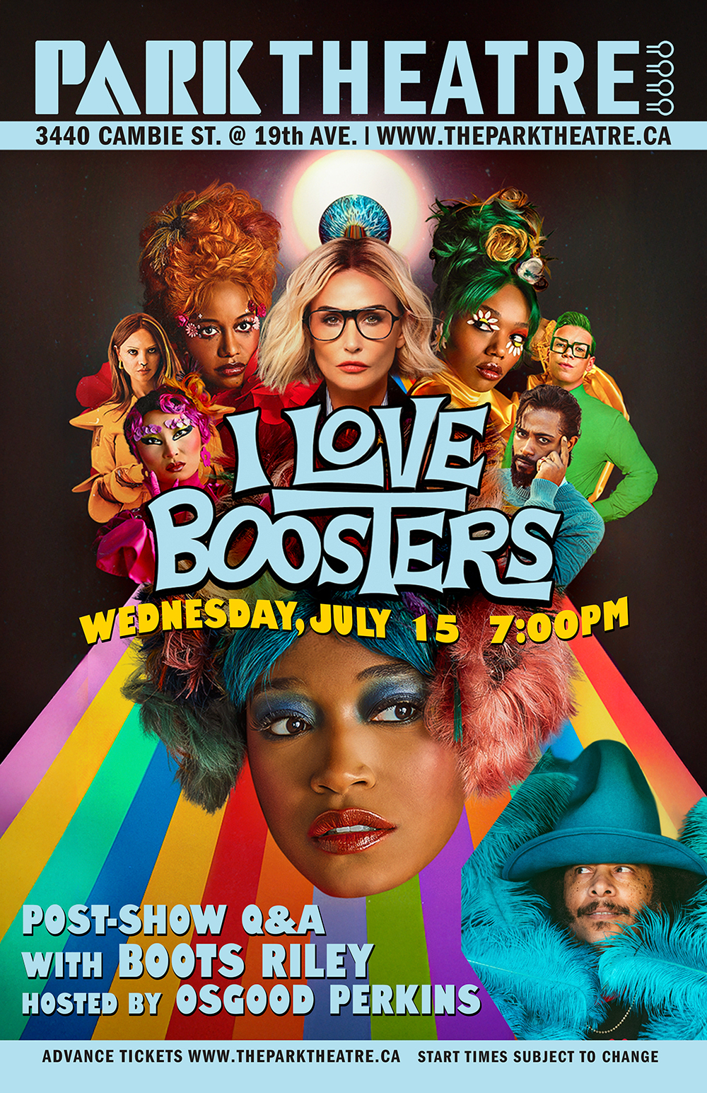 I Love Boosters: In Conversation