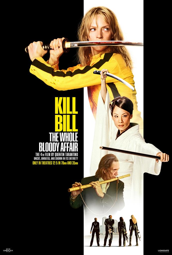 Kill Bill: The Whole Bloody Affair – Presented in 70mm!!