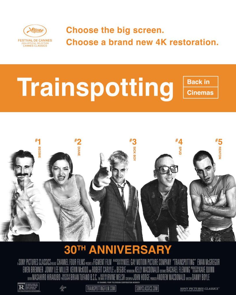 Trainspotting (30th Anniversary 4K Restoration)