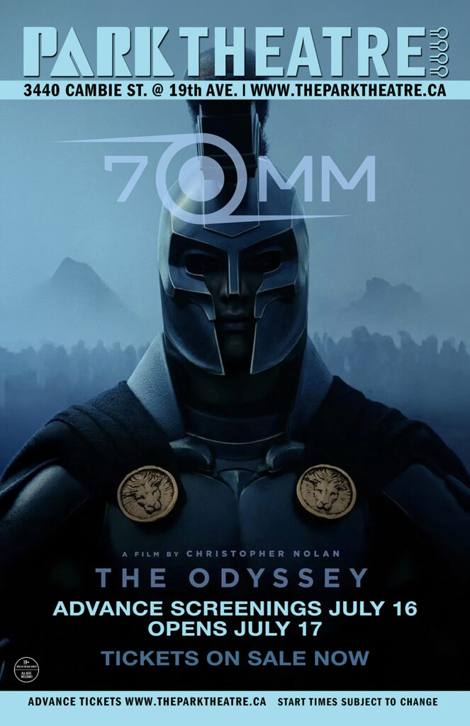 The Odyssey (Presented in 70mm)
