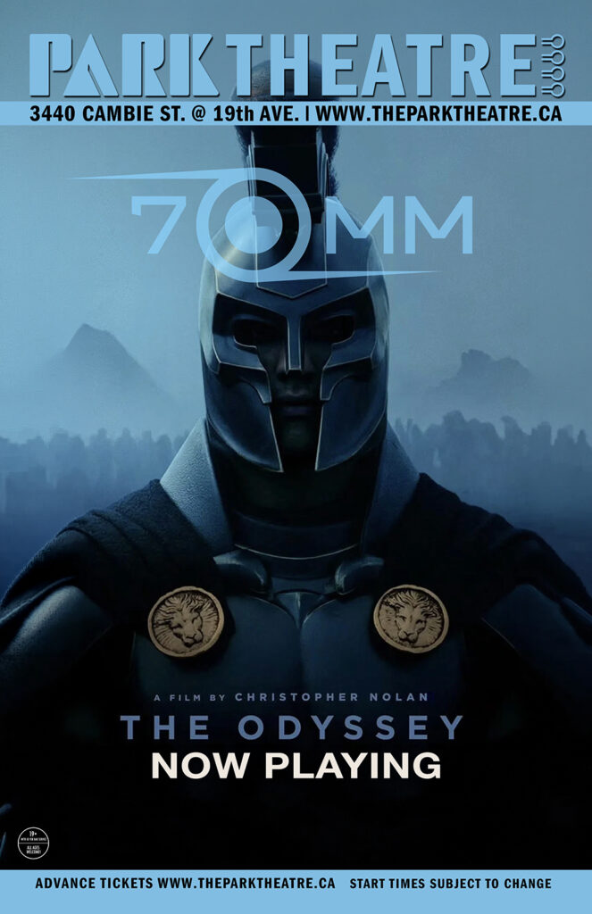 The Odyssey (Presented in 70mm)