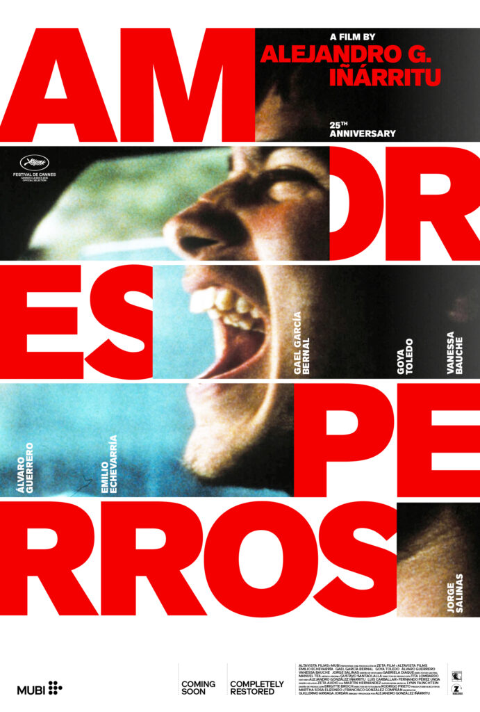 Amores Perros (25th Anniversary Restoration)