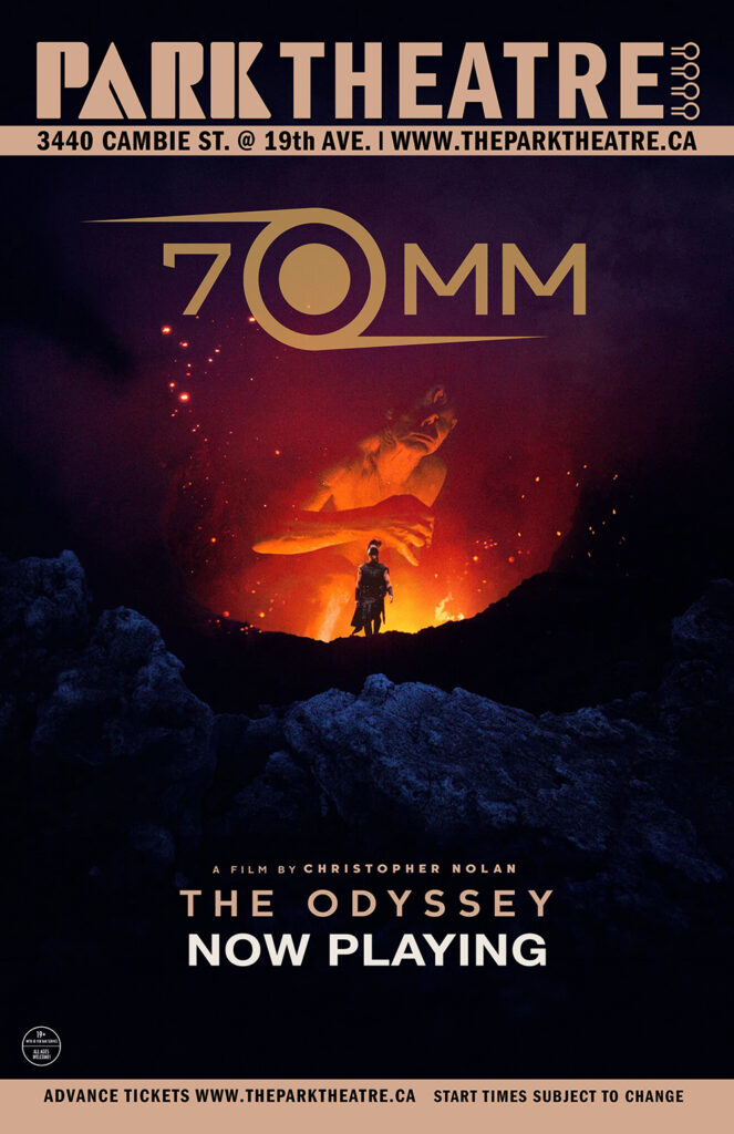 The Odyssey (Presented in 70mmm)