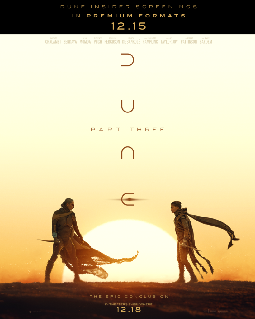 Dune: Part Three (Insider Screening)