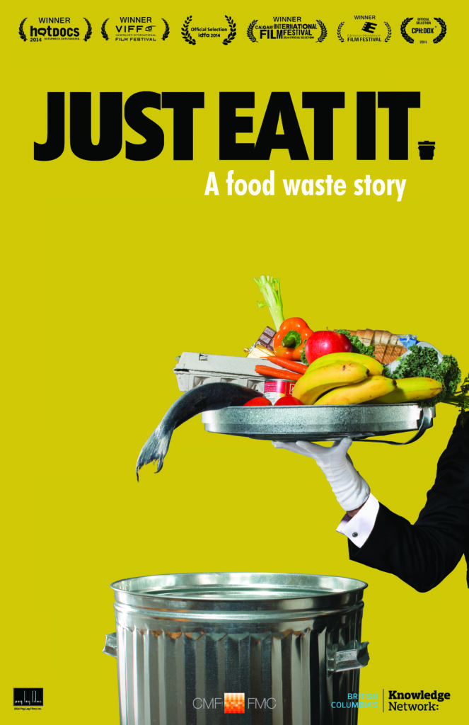 Food Stash Foundation 10 Year Anniversary Celebration: Just Eat It – A Food Waste Story